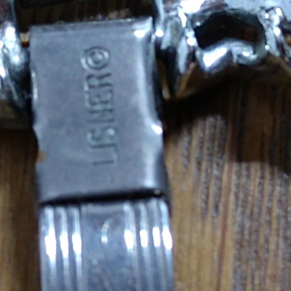 Vintage Silver Lisner Bracelet - Picture 5 of 5